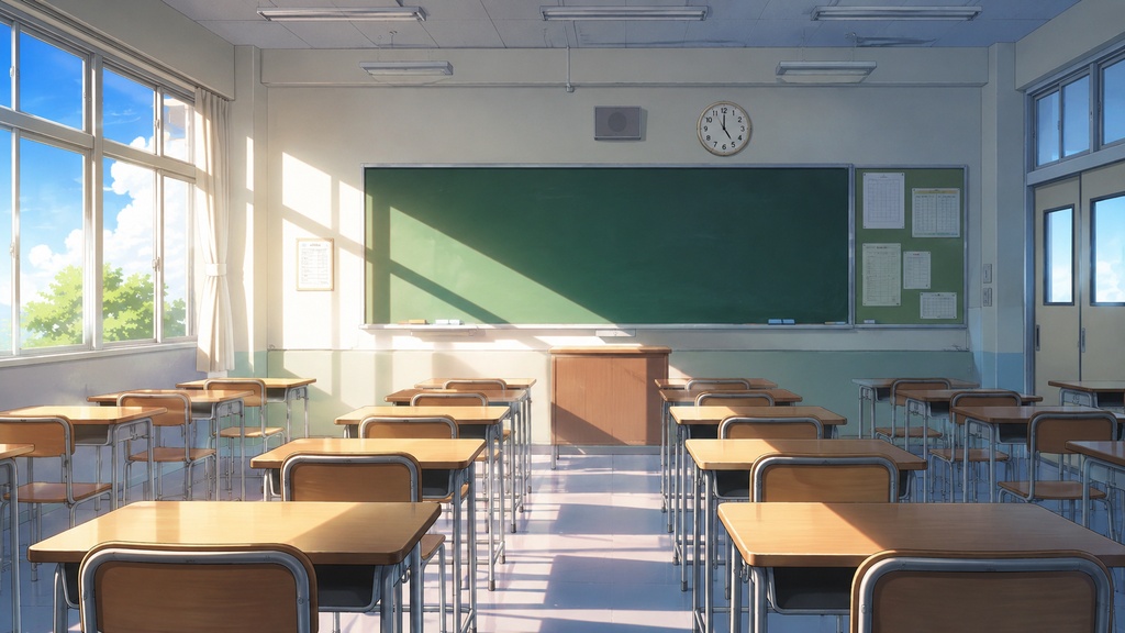 【１８枚】エモイ学校の背景（ゲーム/TRPG/CoC/ココフォリア）