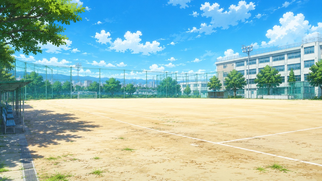 【18枚】エモイ学校の背景(ゲーム/TRPG/CoC/ココフォリア)