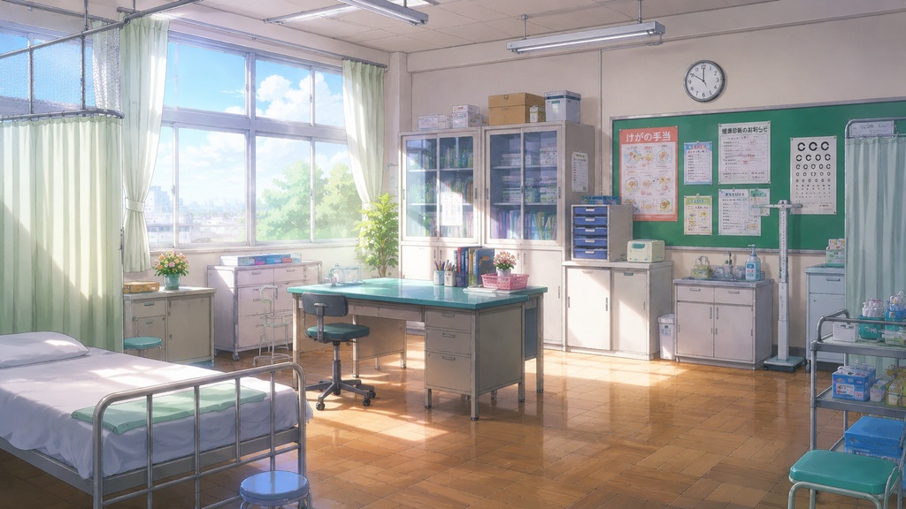 【18枚】エモイ学校の背景(ゲーム/TRPG/CoC/ココフォリア)