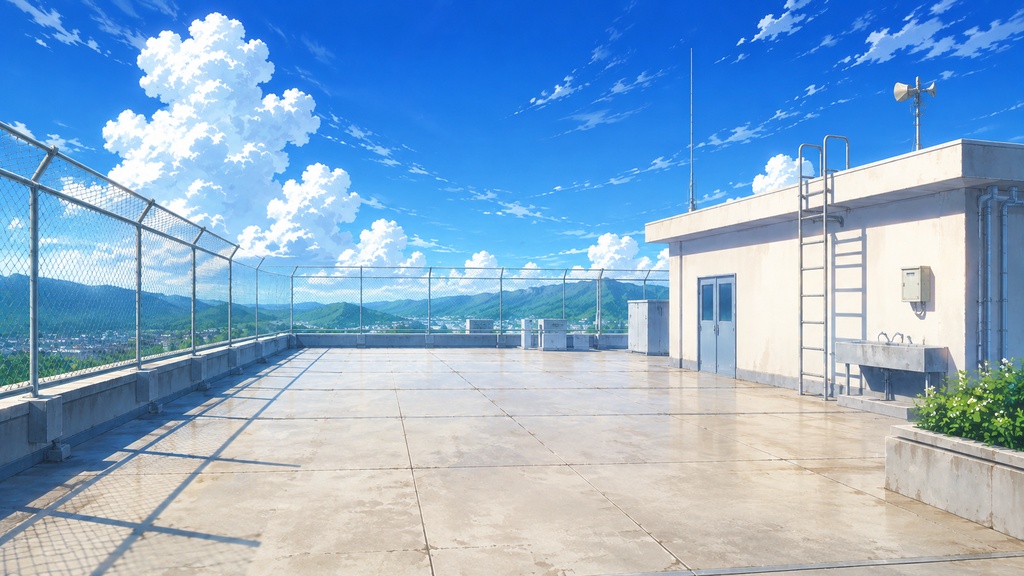 【18枚】エモイ学校の背景(ゲーム/TRPG/CoC/ココフォリア)