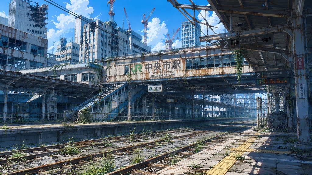 【15枚】荒廃した世界の背景(ゲーム/TRPG/CoC/ココフォリア)