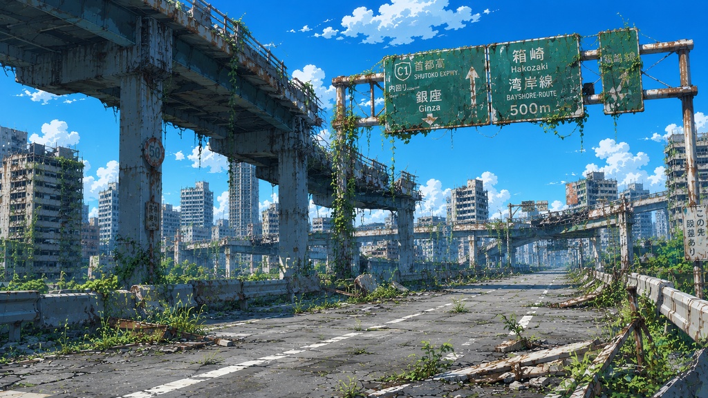 【15枚】荒廃した世界の背景(ゲーム/TRPG/CoC/ココフォリア)