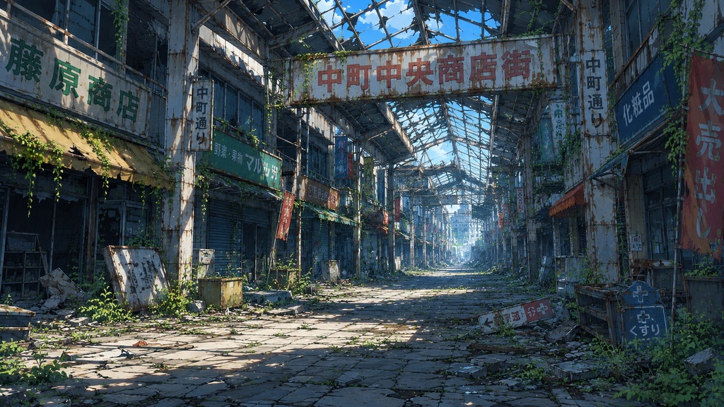 【15枚】荒廃した世界の背景(ゲーム/TRPG/CoC/ココフォリア)