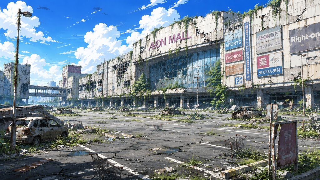 【15枚】荒廃した世界の背景(ゲーム/TRPG/CoC/ココフォリア)