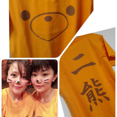 【Tシャツ】べあT