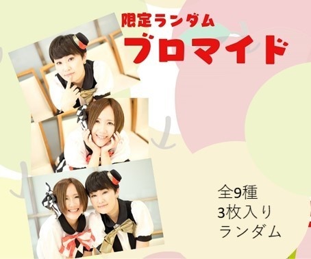 【写真】ブロマイドランダム3枚入り