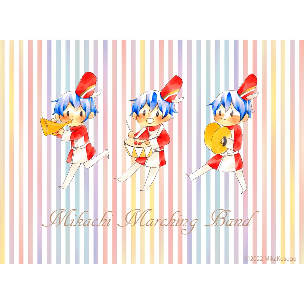 ◆こすげみか グッズなど