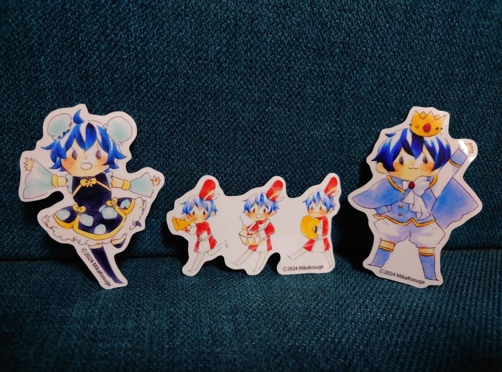 ◆こすげみか　グッズなど