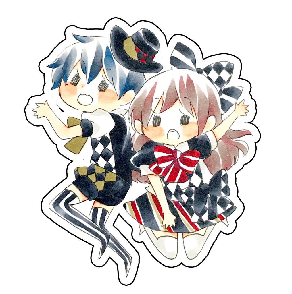 【アクリルキーホルダー】七周年仕様♪
