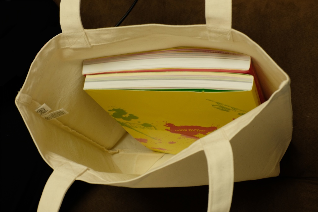 完売しました♪【トートバッグ】B4サイズでゆったりたっぷり♪