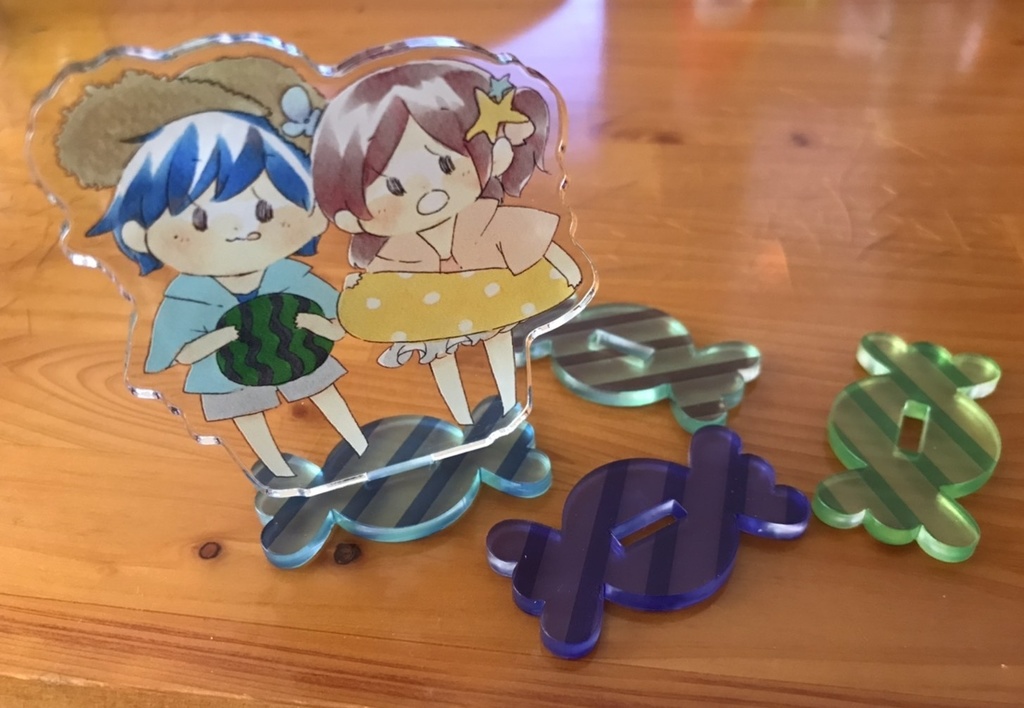 【アクリルスタンド】2020年夏仕様♪