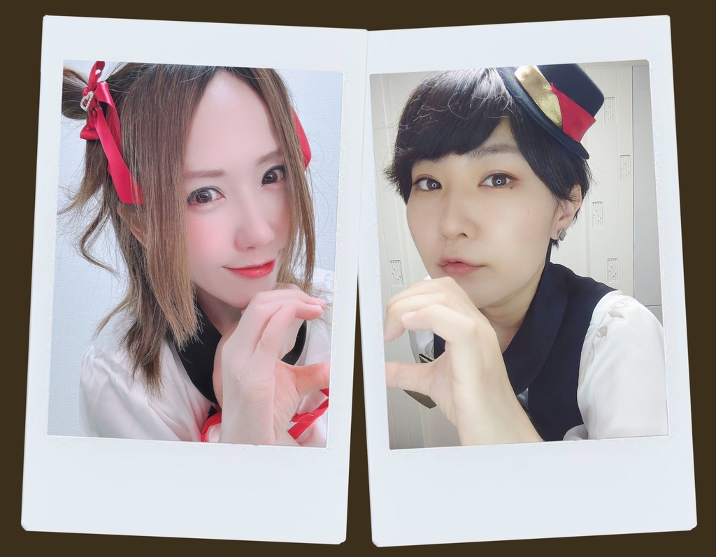 【チェキ】12th記念♪(2枚組)