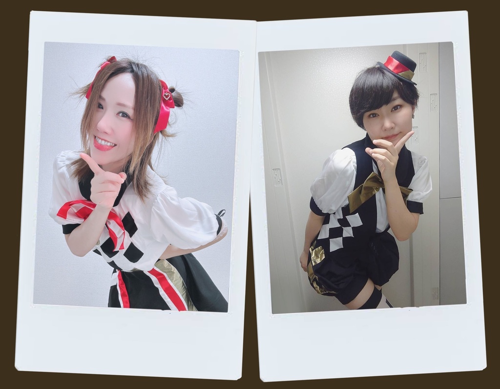 【チェキ】12th記念♪(2枚組)