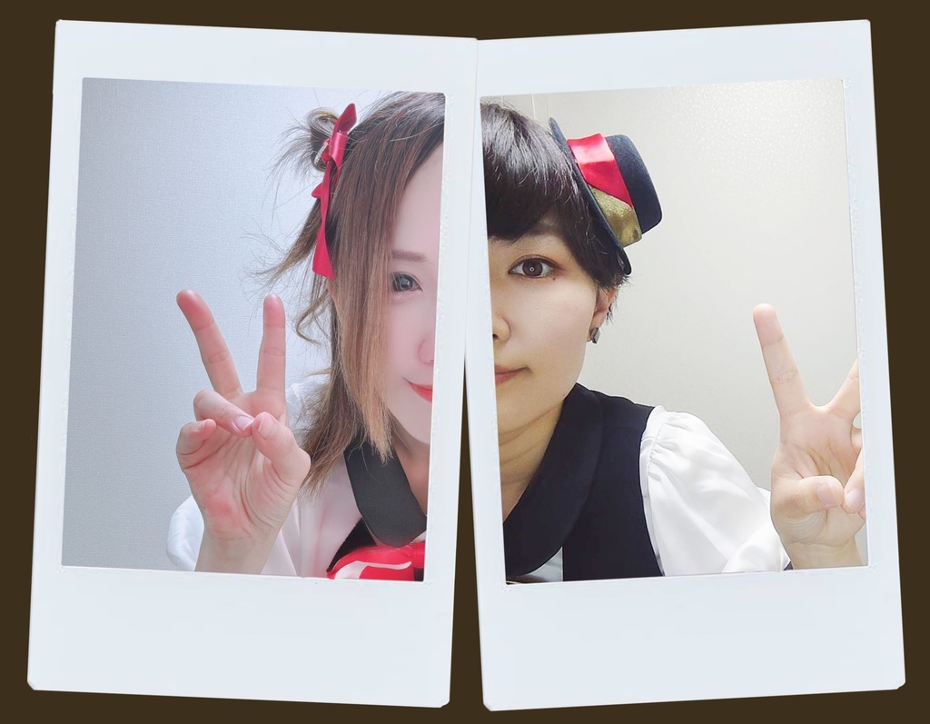 【チェキ】12th記念♪(2枚組)