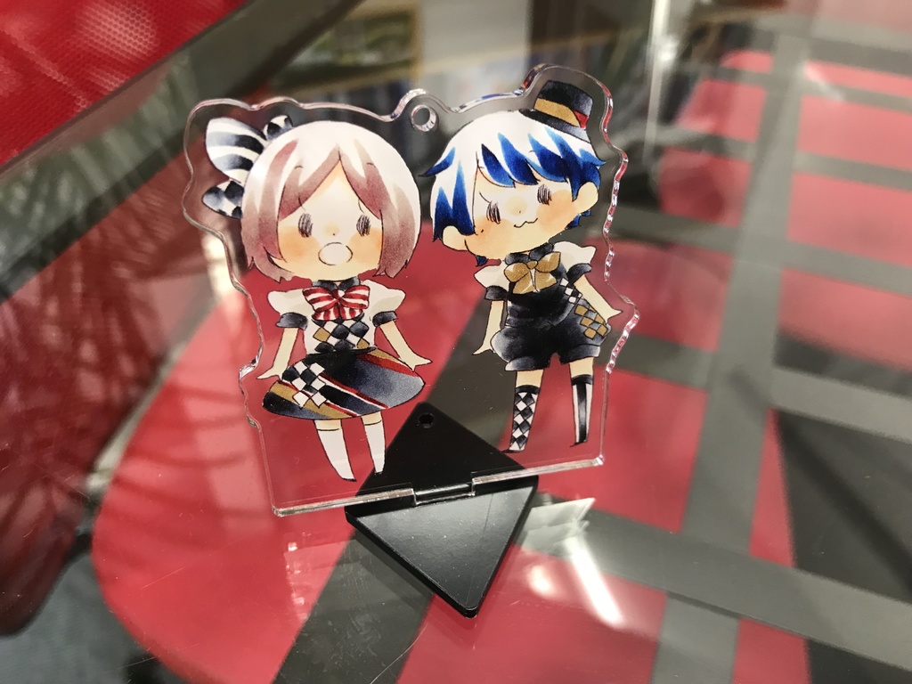 あと一点♪【アクリルスタンド/キーホルダー】