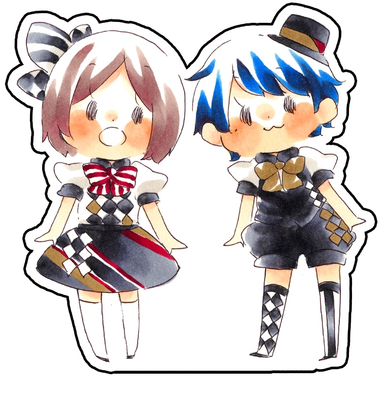 あと一点♪【アクリルスタンド/キーホルダー】