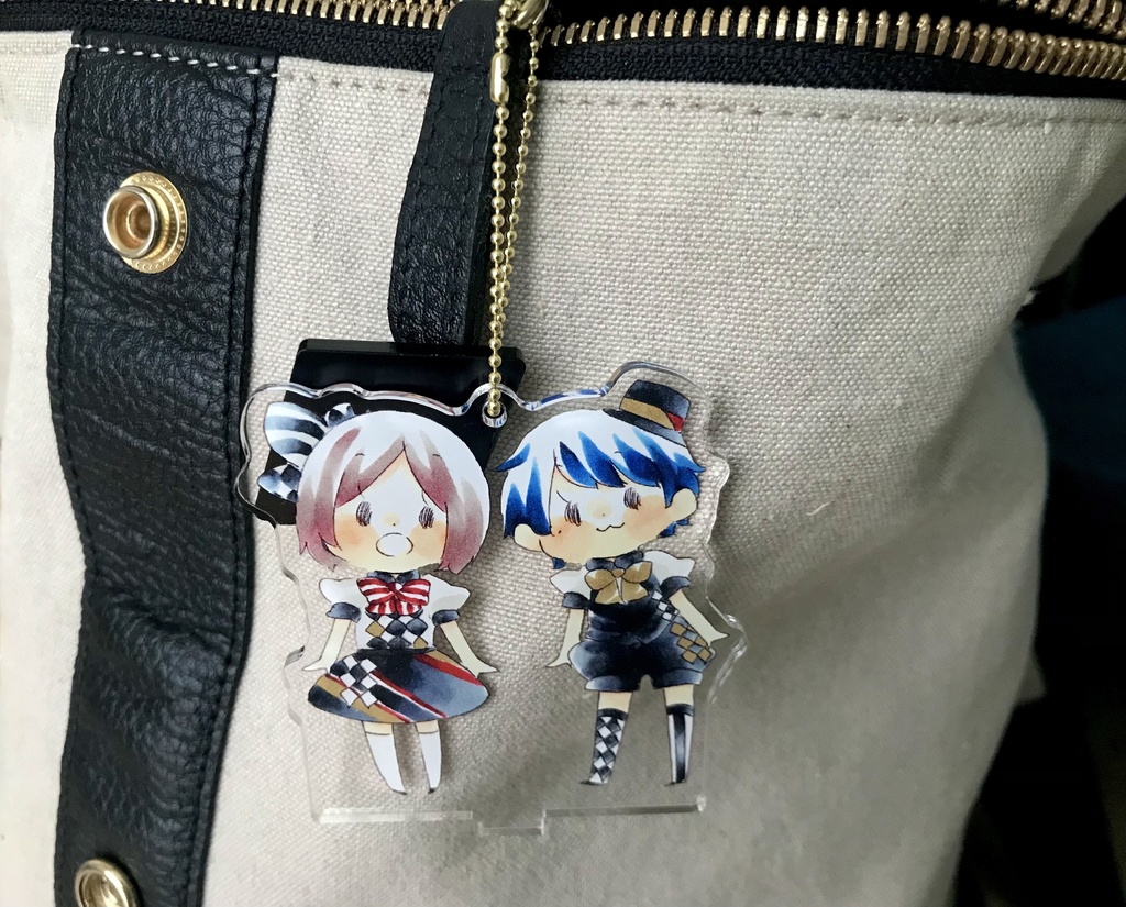 あと一点♪【アクリルスタンド/キーホルダー】