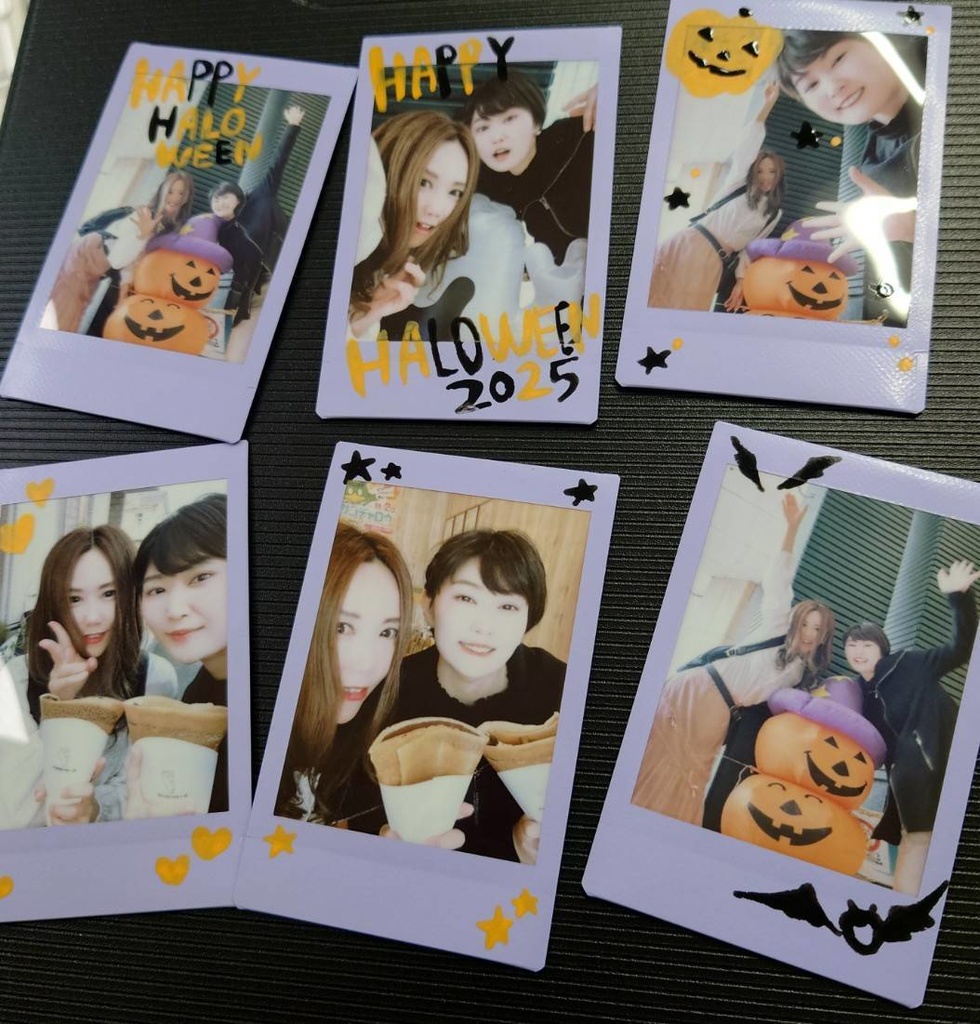 【チェキ】2025ハロウィン🎃