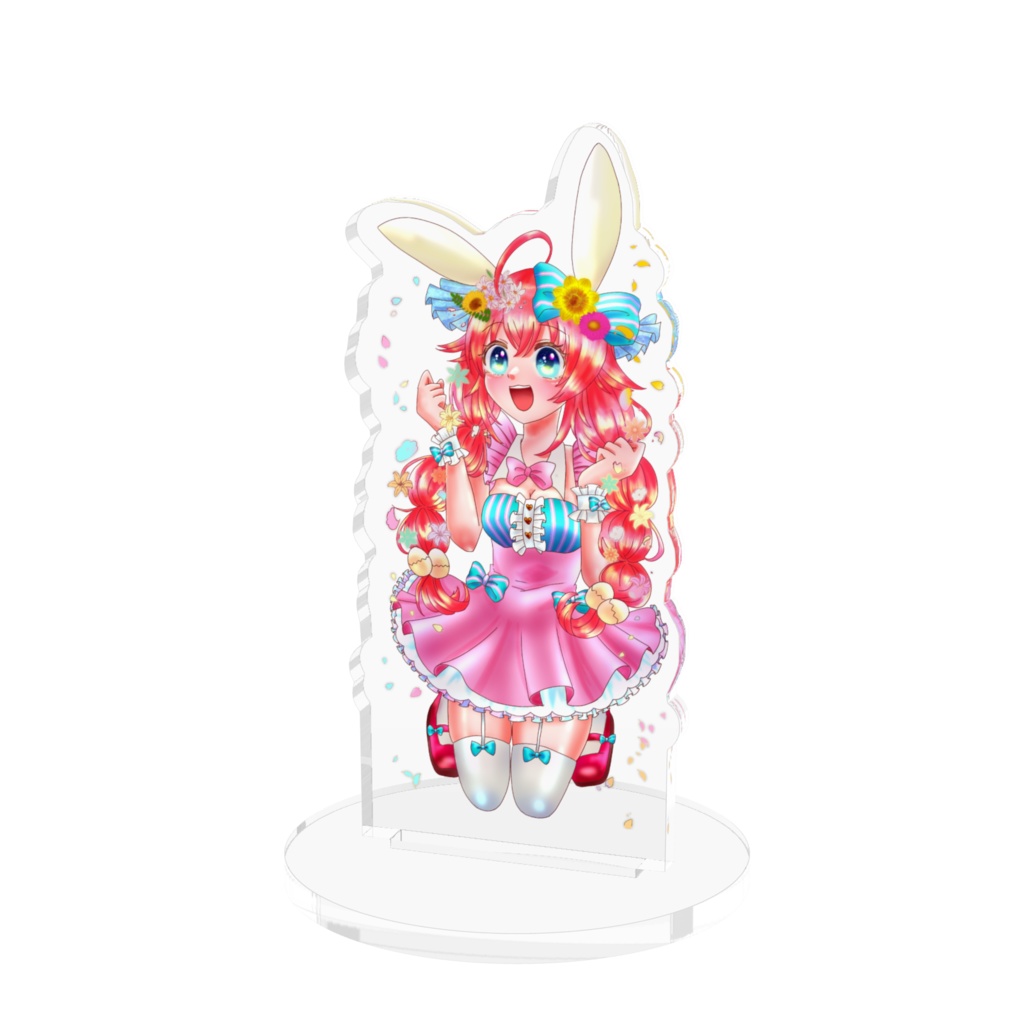 Happyイースター!うさちゃんるんちゃ