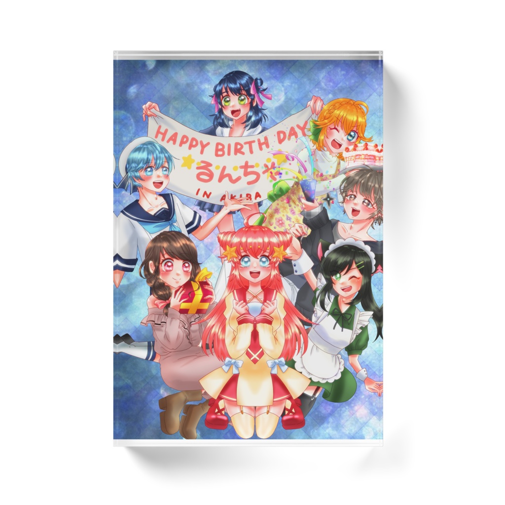 アキバBD掲載記念アクリルブロック/BDパーティ(集合ver.)