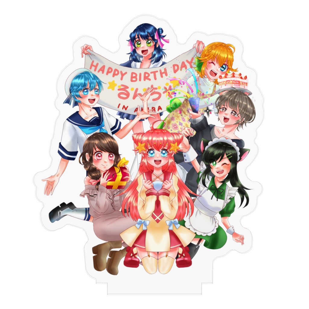 アキバBD掲載記念アクスタ/BDパーティ(集合ver.)