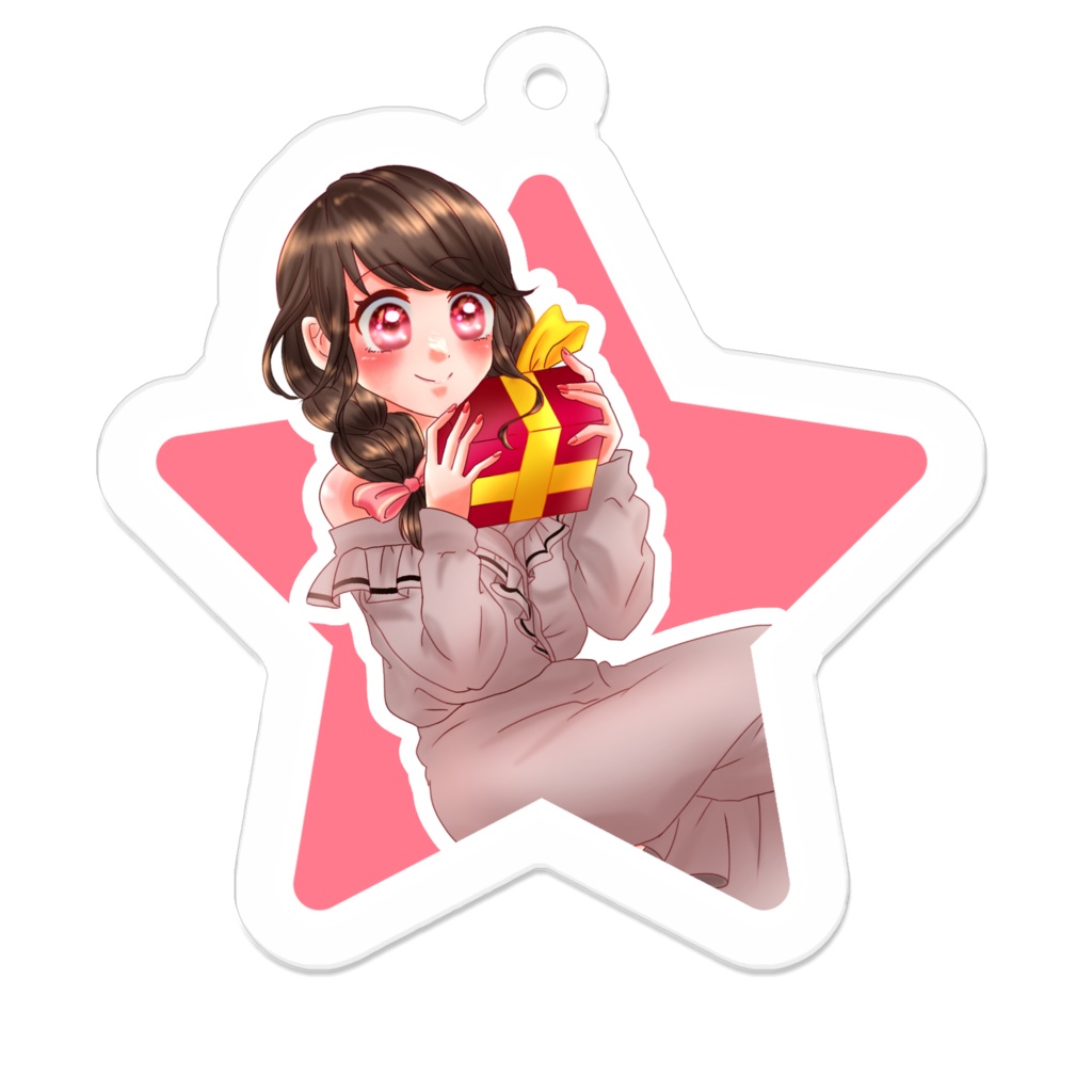 アキバBD掲載記念アクキー50mm/BDパーティ(ソロver.)