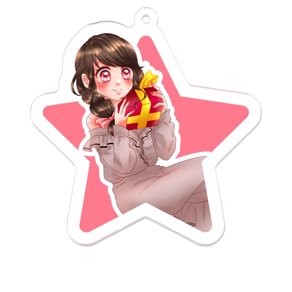 アキバBD掲載記念アクキー70mm/パーティ(ソロver.)