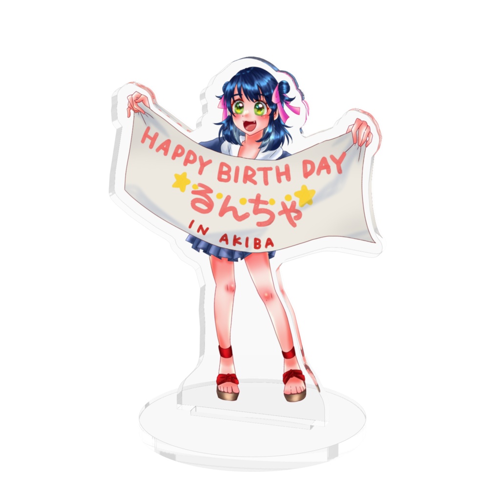 アキバBD掲載記念アクスタ100mm/BDパーティ(ソロver.)