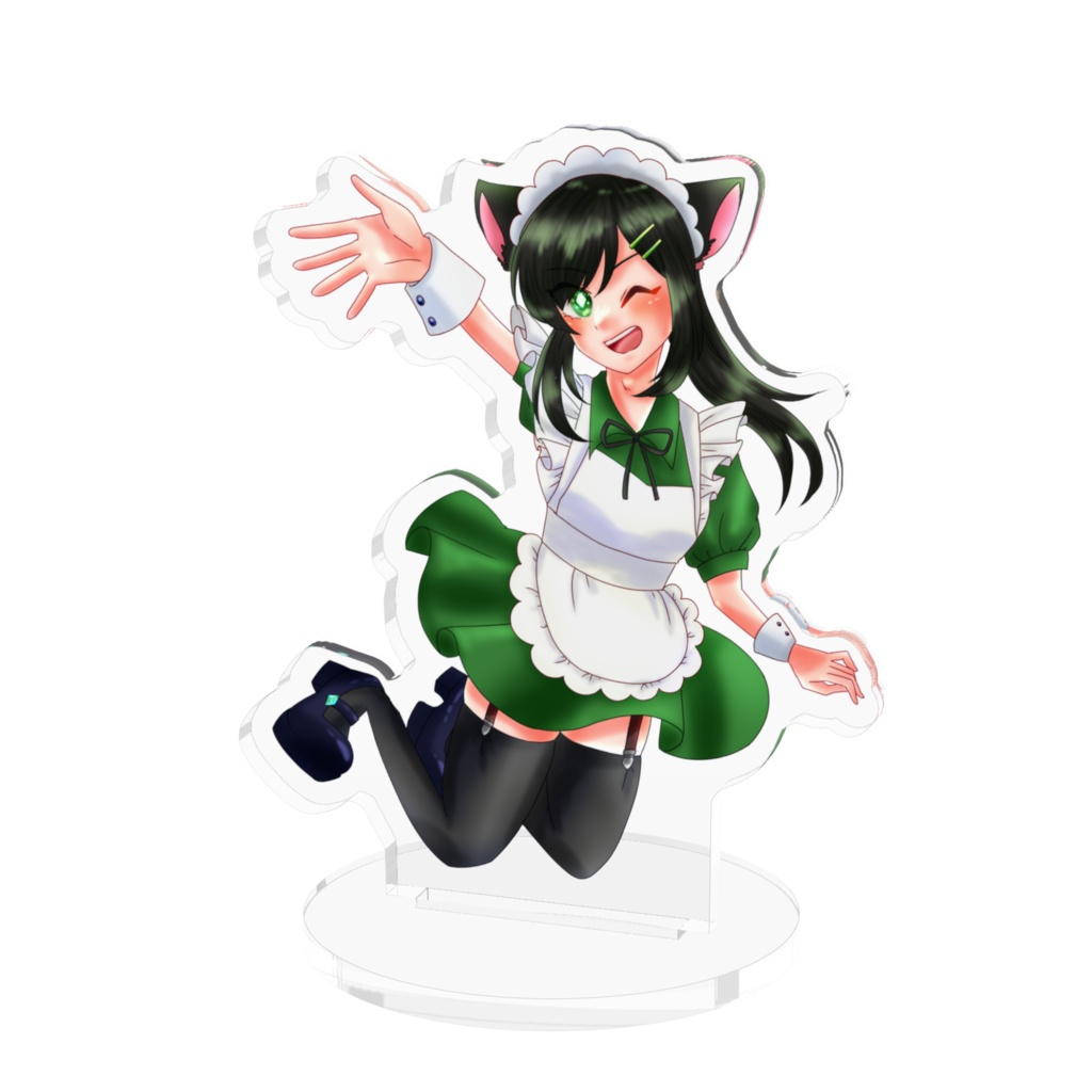 アキバBD掲載記念アクスタ100mm/BDパーティ(ソロver.)