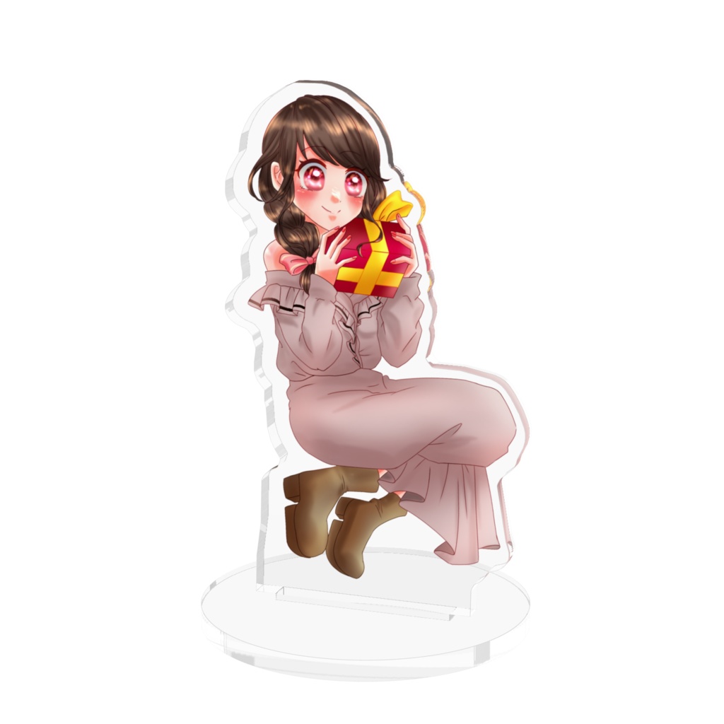 アキバBD掲載記念アクスタ100mm/BDパーティ(ソロver.)