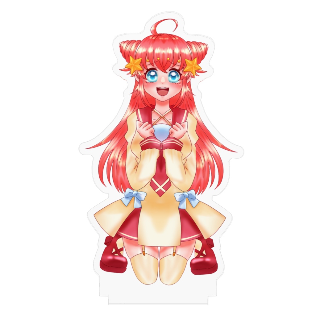 アキバBD掲載記念アクスタ100mm/BDパーティ(ソロver.)