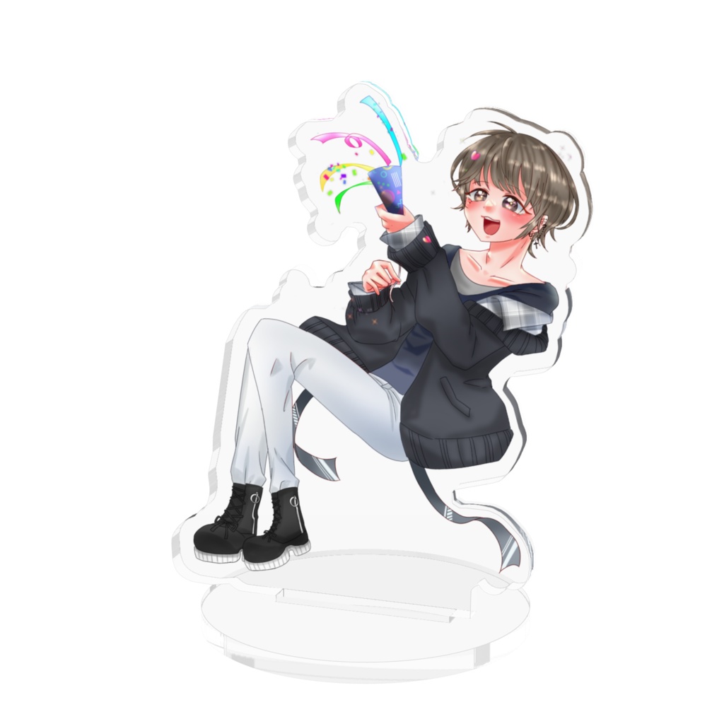 アキバBD掲載記念アクスタ100mm/BDパーティ(ソロver.)