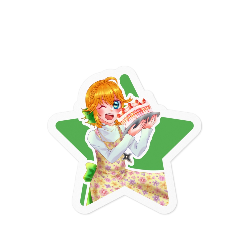 アキバBD掲載記念ステッカー/BDパーティ(ソロver.)