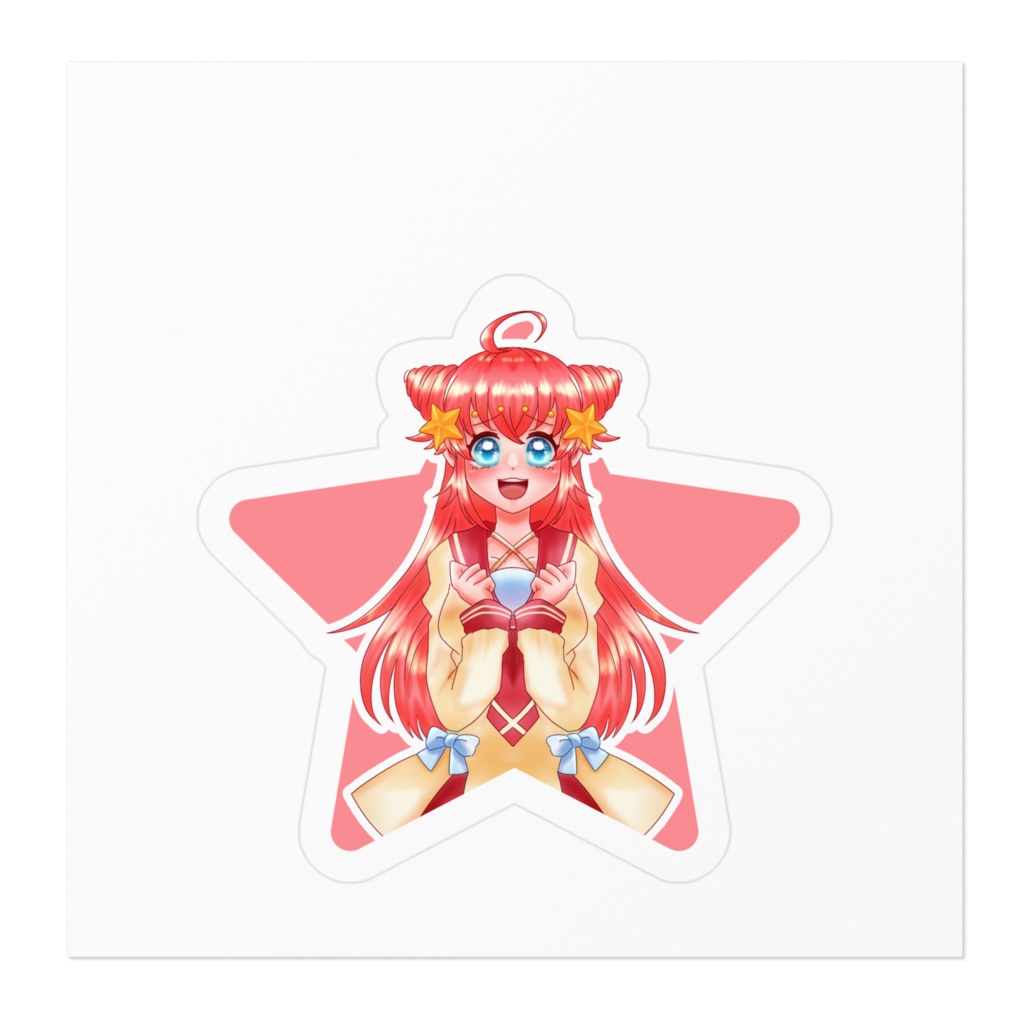 アキバBD掲載記念ステッカー/BDパーティ(ソロver.)