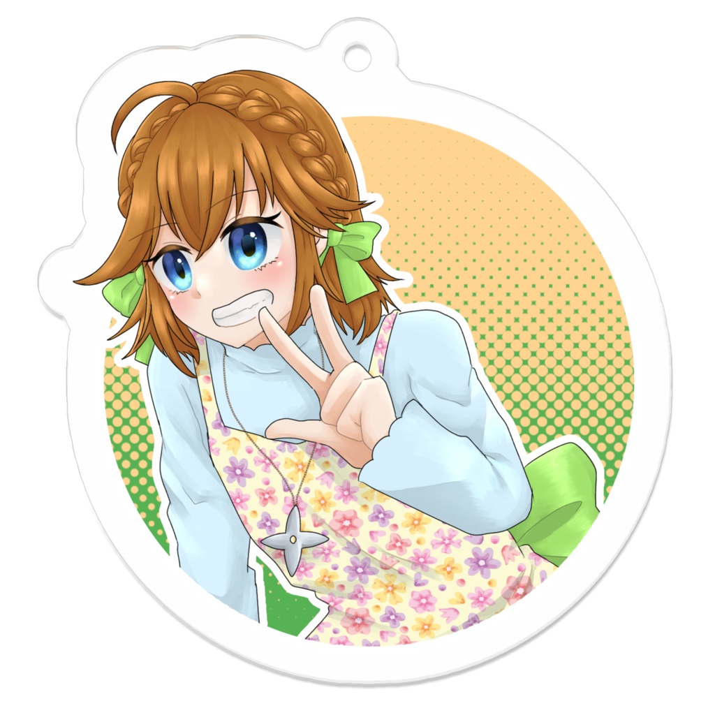 アキバBD掲載記念アクキー50mm/飲み会(ソロver.)