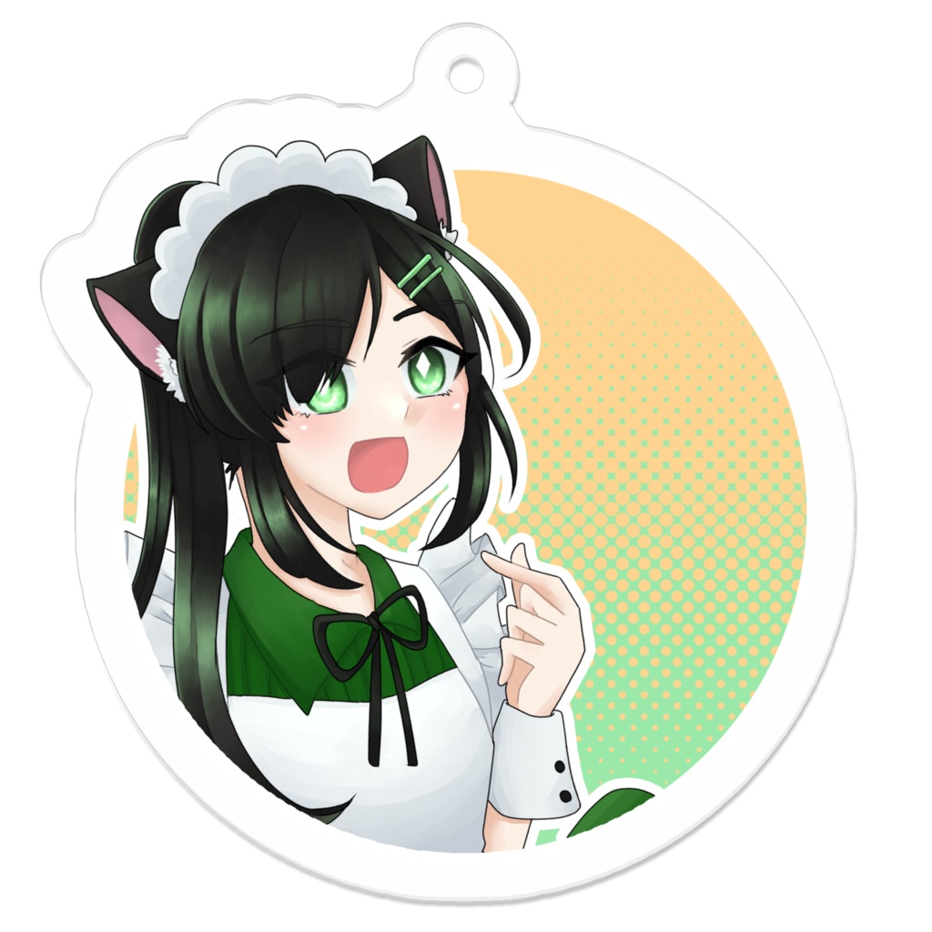 アキバBD掲載記念アクキー50mm/飲み会(ソロver.)