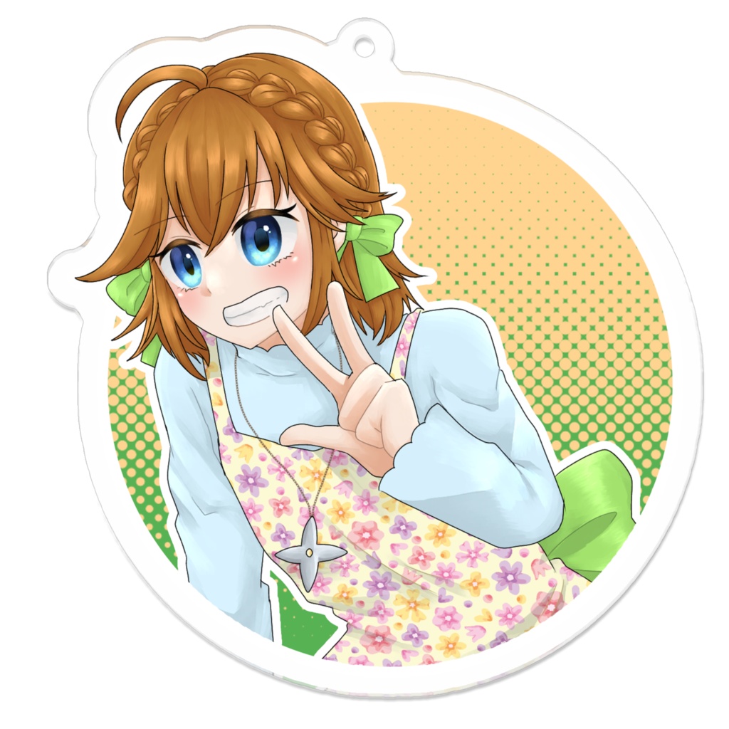 アキバBD掲載記念アクキー70mm/飲み会(ソロver.)