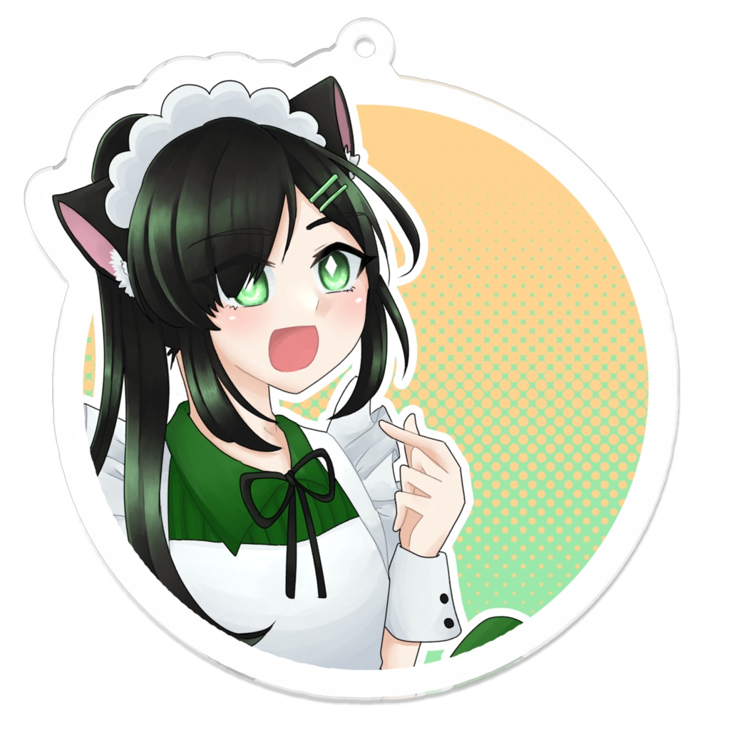 アキバBD掲載記念アクキー70mm/飲み会(ソロver.)