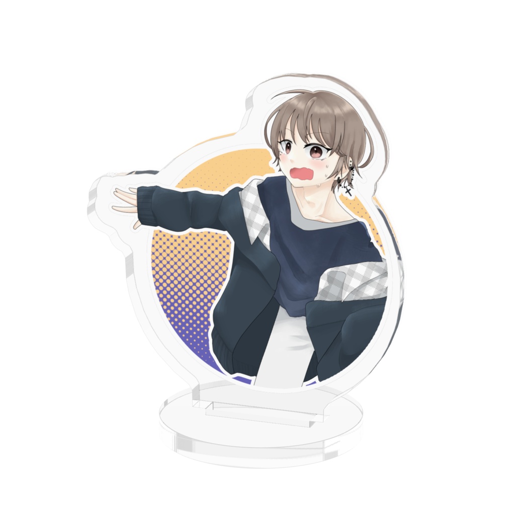 アキバBD掲載記念アクスタ50mm/飲み会(ソロver.)