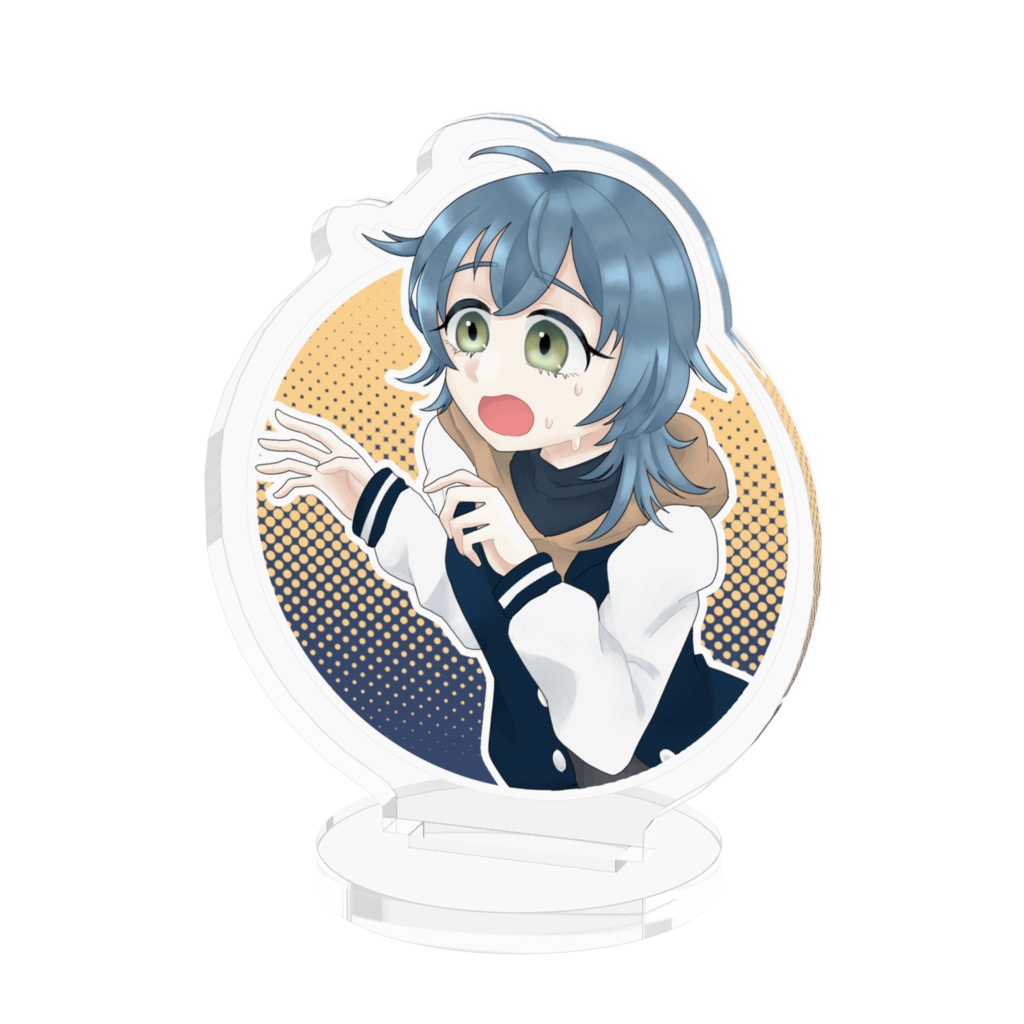 アキバBD掲載記念アクスタ50mm/飲み会(ソロver.)