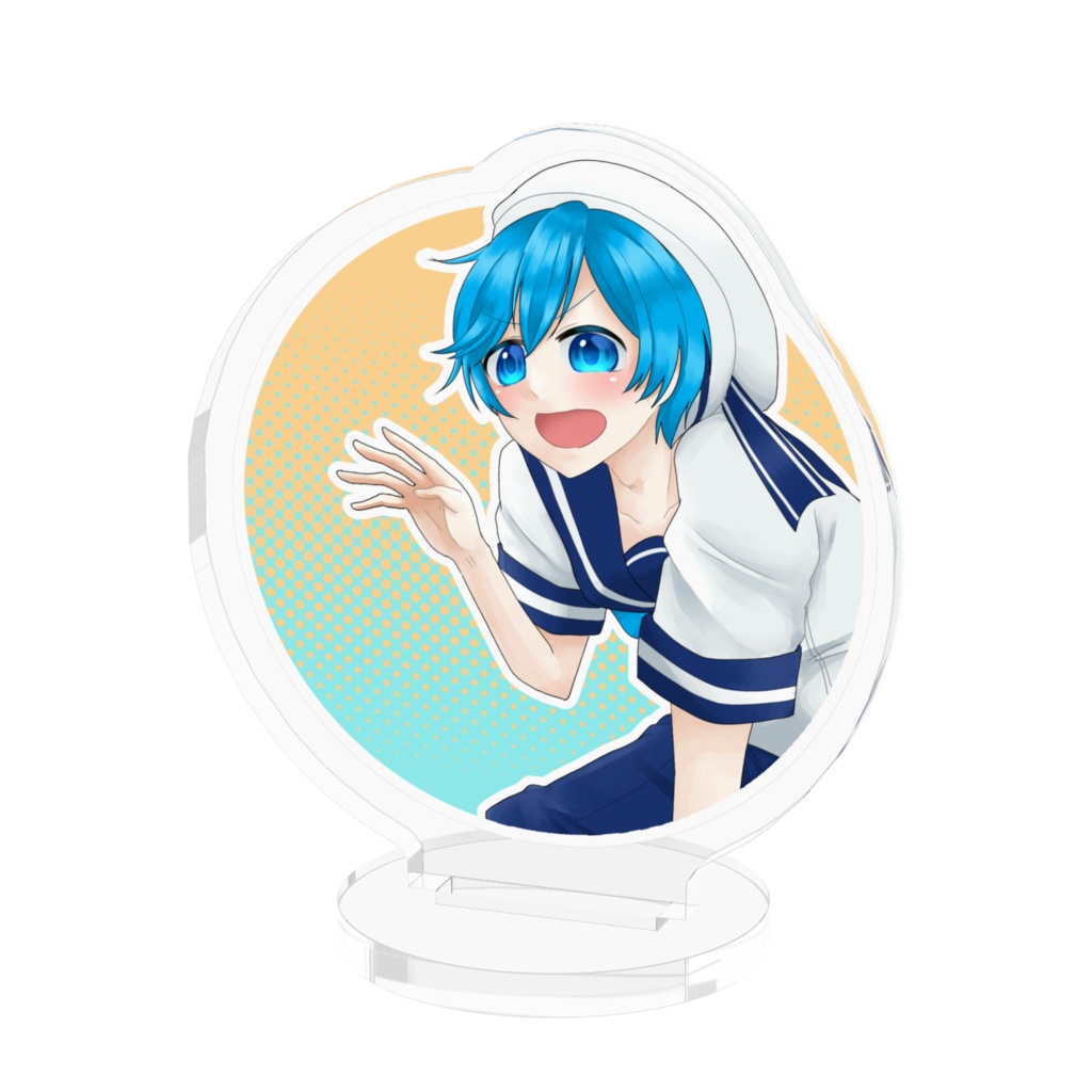 アキバBD掲載記念アクスタ50mm/飲み会(ソロver.)