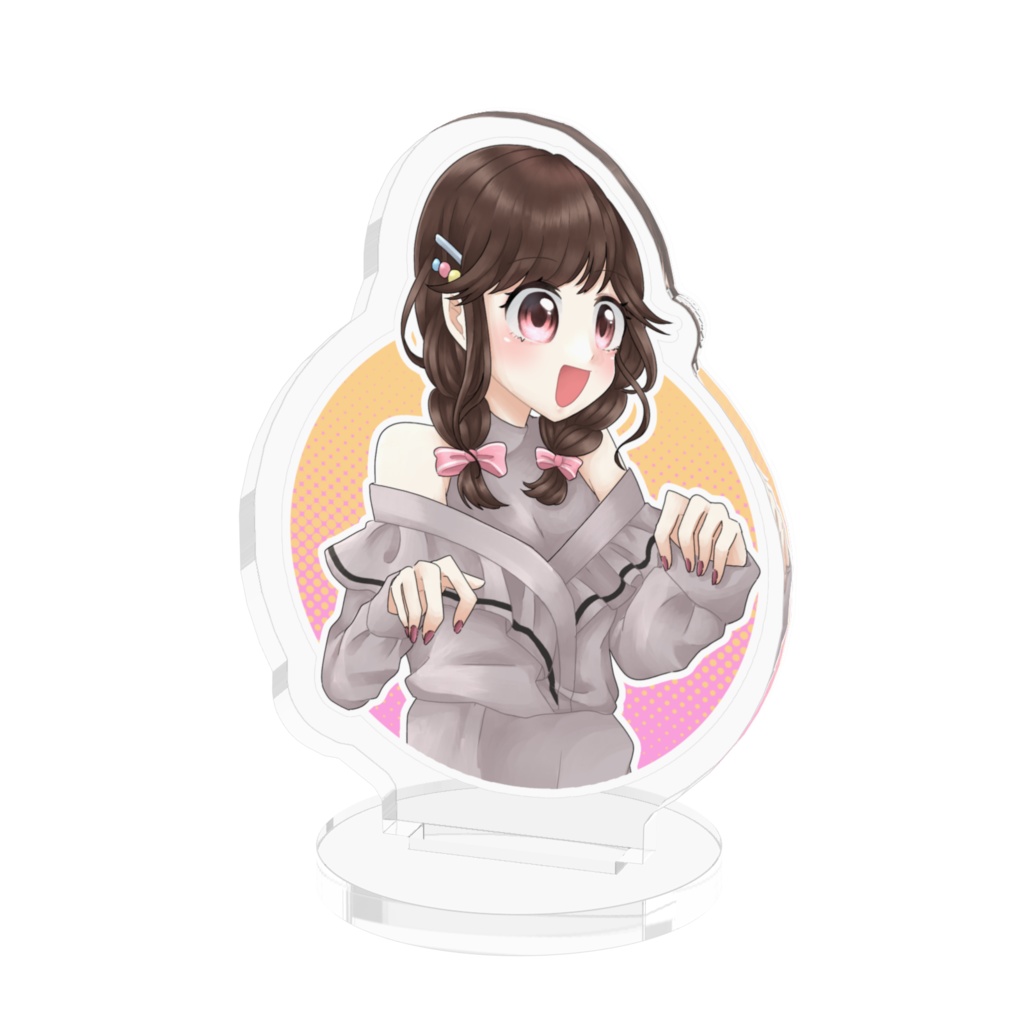 アキバBD掲載記念アクスタ50mm/飲み会(ソロver.)