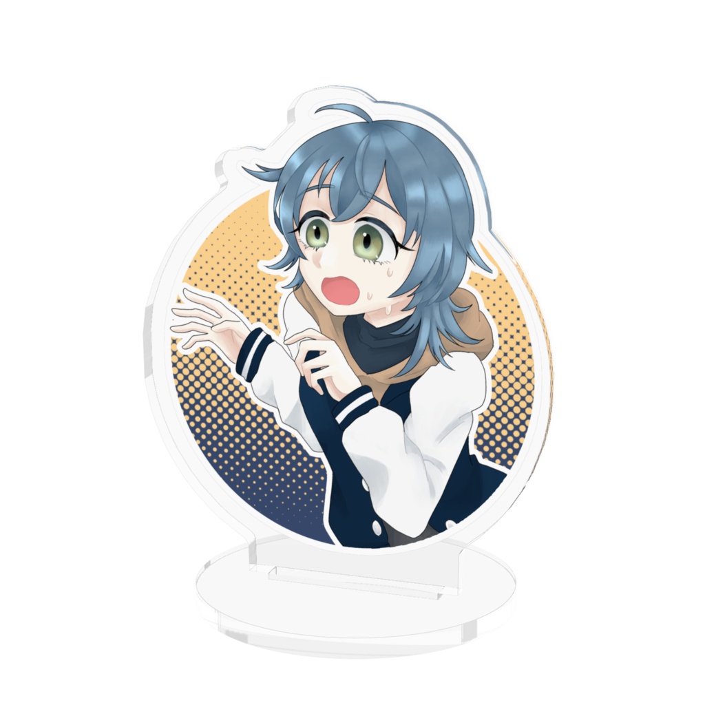 アキバBD掲載記念アクスタ70mm/飲み会(ソロver.)