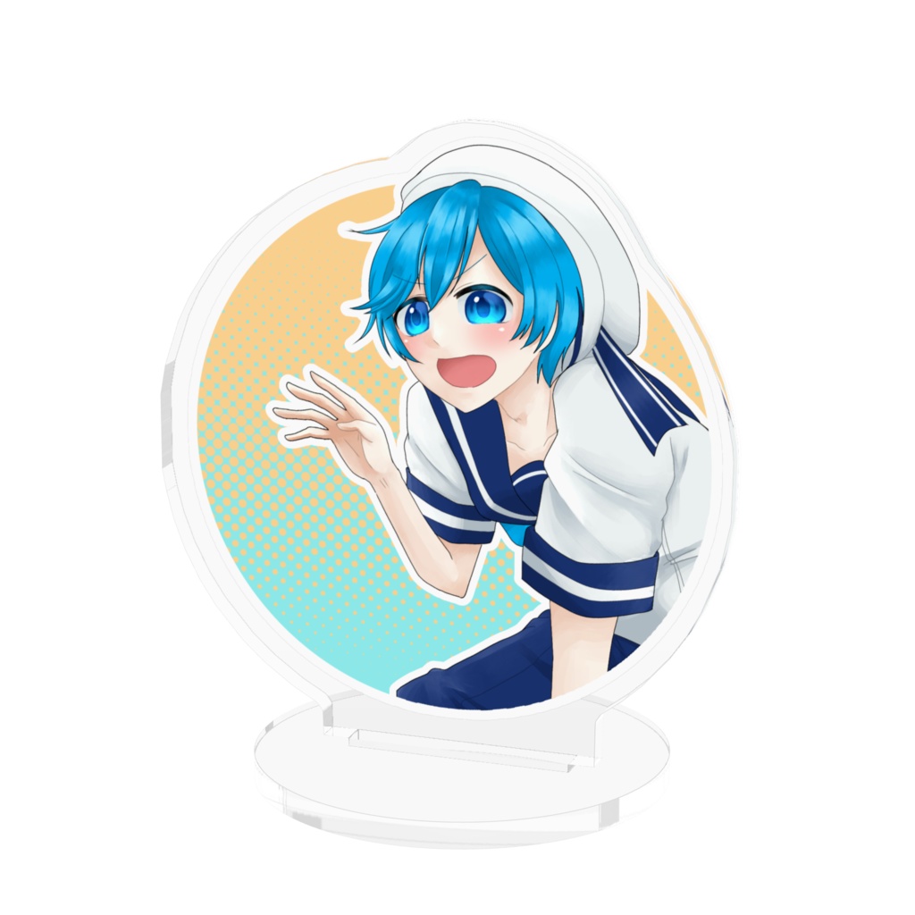 アキバBD掲載記念アクスタ70mm/飲み会(ソロver.)