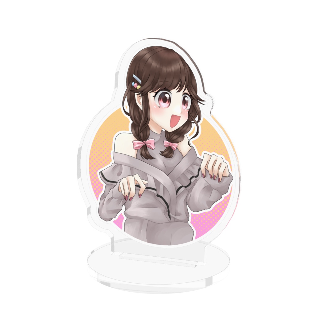 アキバBD掲載記念アクスタ70mm/飲み会(ソロver.)