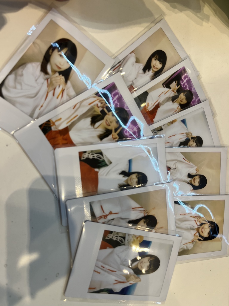 あけおめチェキ