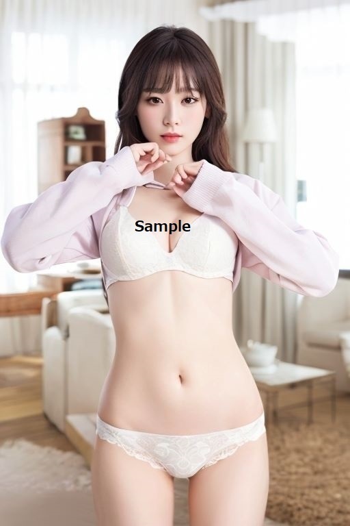 美人　下着 下着になろうとするAI美女 - visual girls - BOOTH