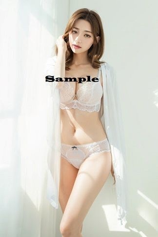 下着が似合うAI美女