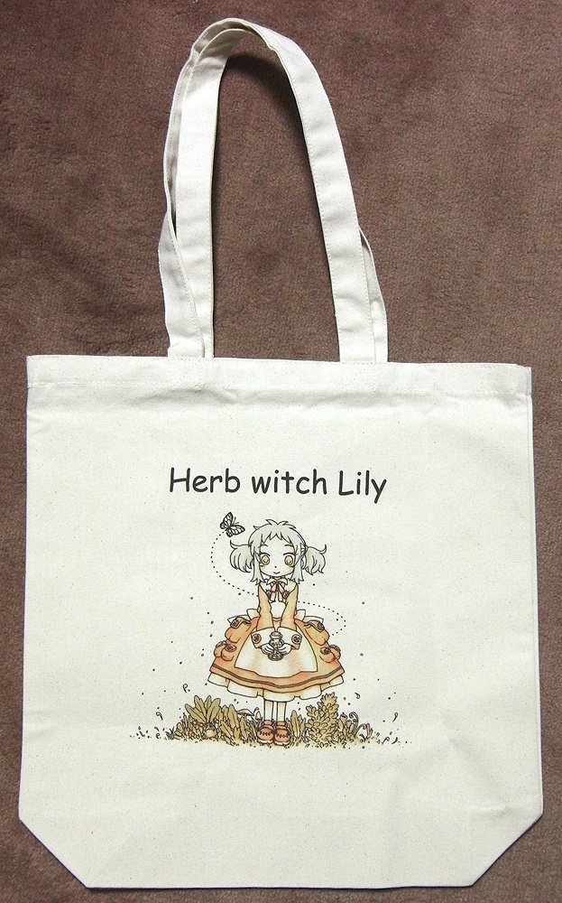 薬草魔女のトートバッグ
