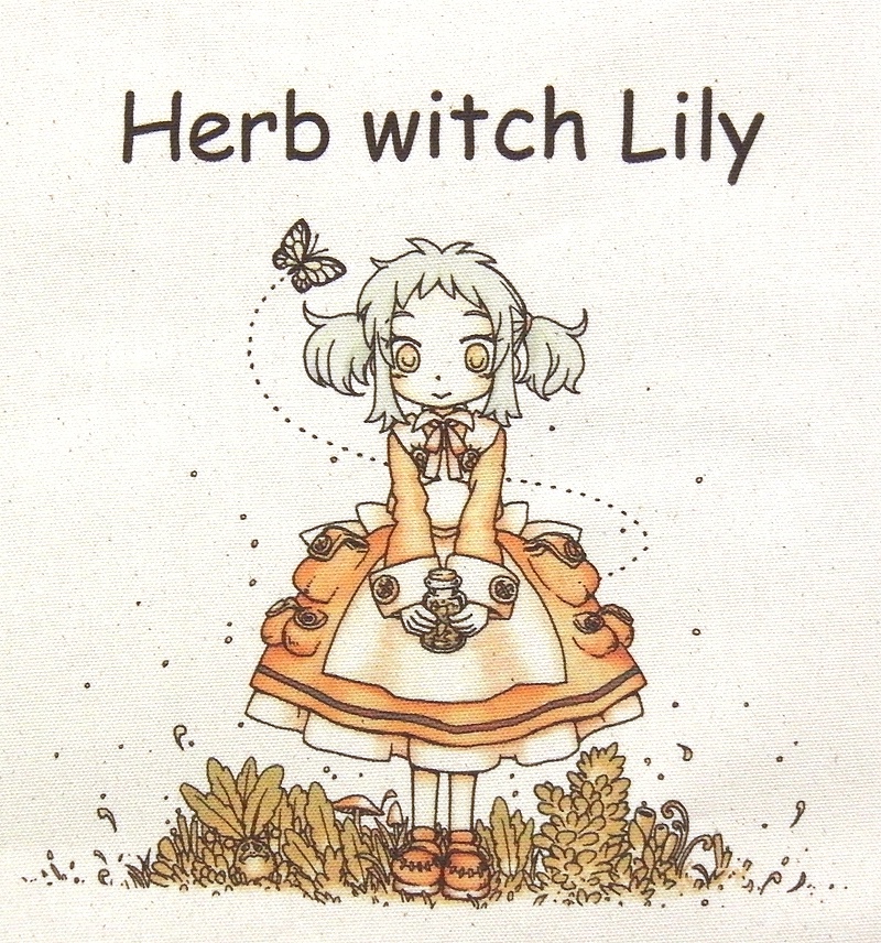 薬草魔女のトートバッグ
